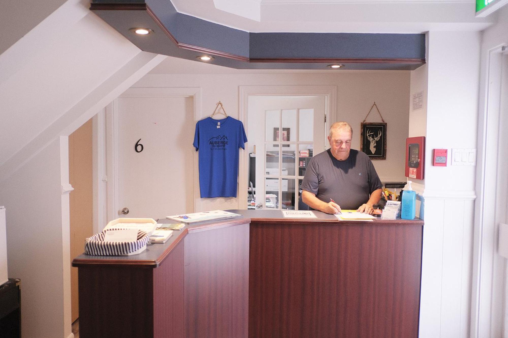 Auberge St-Tite-Des-Caps Saint-Tite-des-Caps Zewnętrze zdjęcie